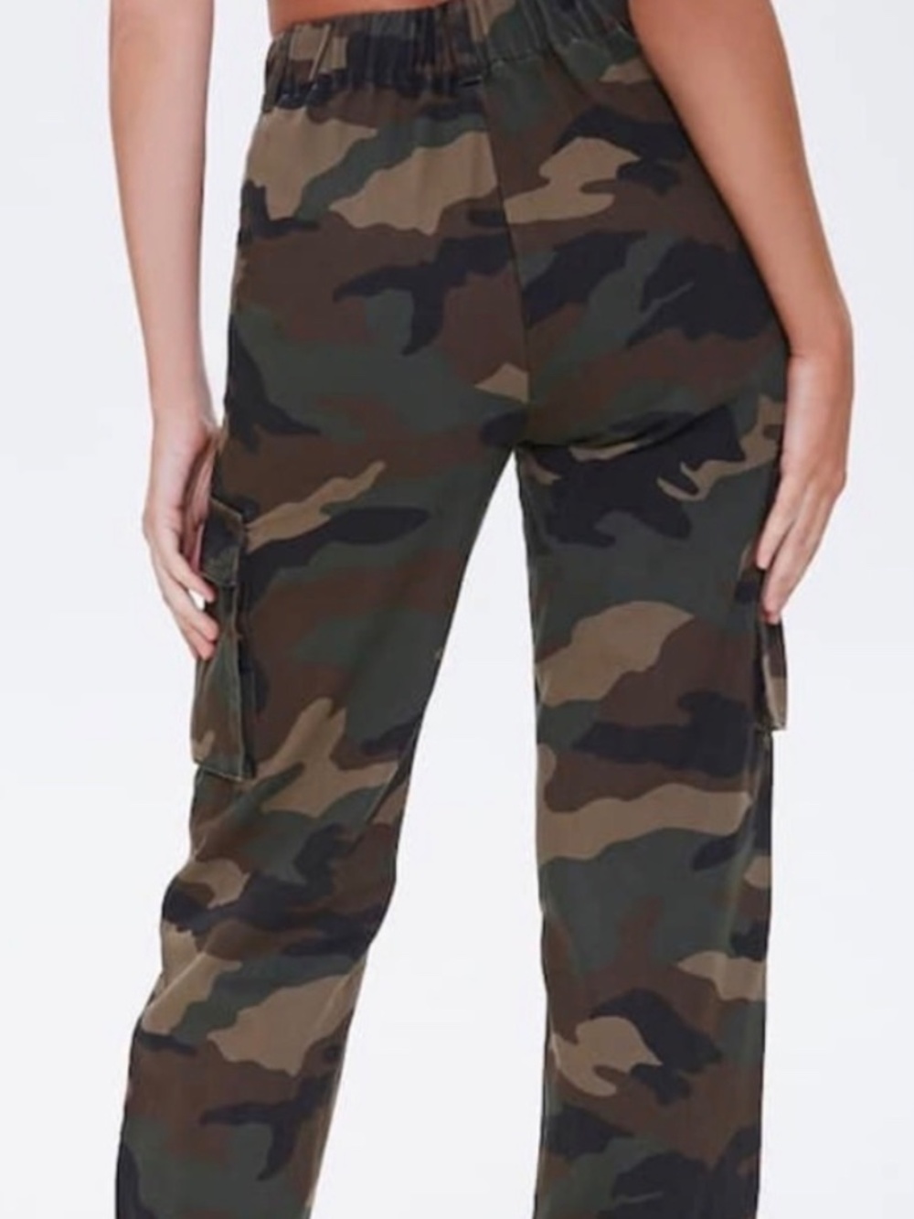 CAMO CARGOS - Picture 2 of 8